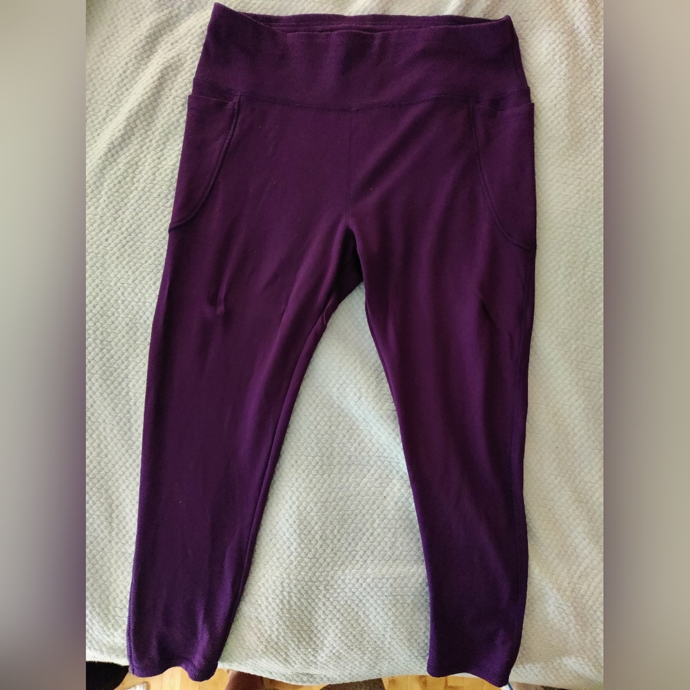 Snag 7/8 Leggings in Suffragette Purple 💜